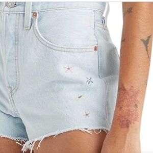 Levi’s 501 Original Shorts - Blossom Garden